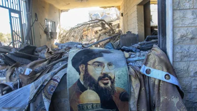 Hezbollah confirms leader Hassan Nasrallah was killed in Israeli airstrike