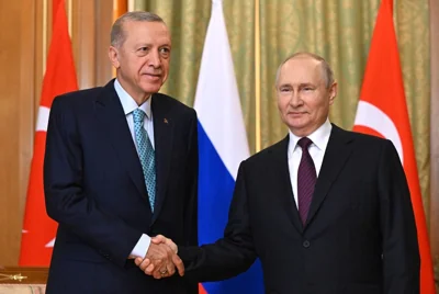 Erdogan and Putin