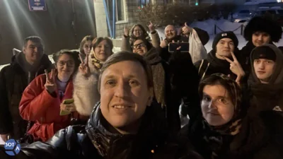 В Новосибирске отпустили всех задержанных при возложении цветов к памятнику жертвам политических репрессий