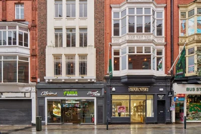 Want to live over the shops on Grafton Street? It could soon be possible