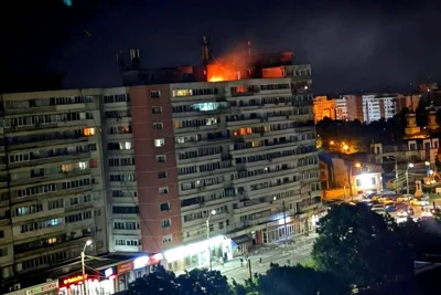 Ukrainian forces hit Armavir oil depot in Russia's Krasnodar Krai 500 km  away from the border – Zelenskyy — Ukrainska Pravda