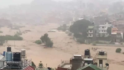 Nepal Floods Leave 66 Dead 79 Missing As 226 Homes Submerged Power Outages Blocked Highways Add To Crisis Nepal Floods Leave 66 Dead, 79 Missing As 226 Homes Submerged; Power Outages, Blocked Highways Add To Crisis