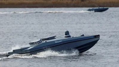 Новороссийск атаковали безэкипажные катера