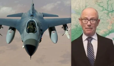 Коли Україна отримає F-16: посол Данії дав оптимістичний прогноз