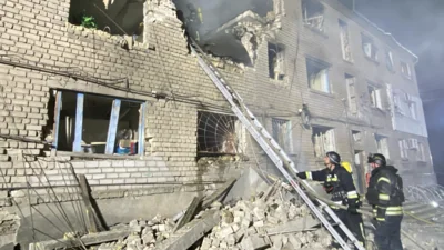 Армия РФ ударила по Запорожью. Около 30 жителей ранены, среди них – 13-летний мальчик