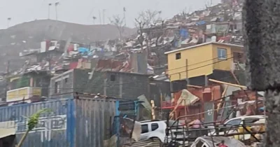 Cyclone slams into France's Mayotte archipelago, killing at least 11