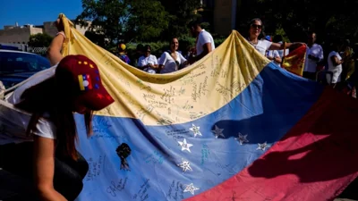У Венесуелі тривають вибори президента – без головної кандидатки від опозиції