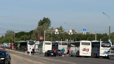 Пограничная охрана Польши объяснила задержки на границе: виноваты мигранты