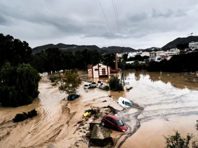 Dozens of people dead after flash flood in Spain’s Valencia region